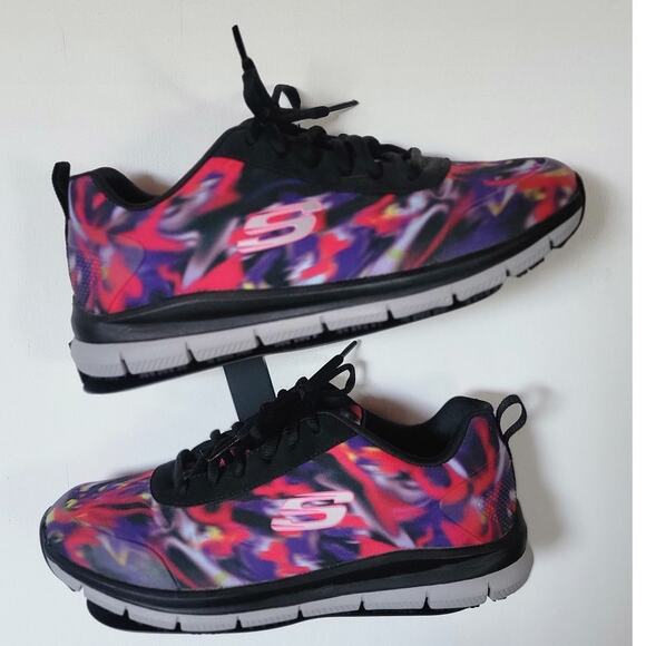 Skechers Work Comfort Flex Pro Womens Size 8 W 77217 - Picture 3 of 7